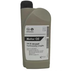 масло GM  5W-30 Dexos 2 (1л)