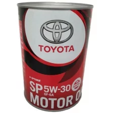 масло Toyota  5W-30 Motor Oil Japan (1л)