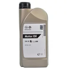 масло GM  5W-30 Dexos 1 (1л)