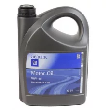 масло GM  10W-40 (5л)