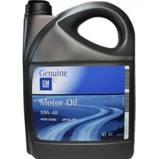 масло GM  10W-40 (4л)