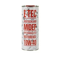 Масло E-Tec 10W-40 ASM (1л) метал