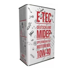 Масло E-Tec 10W-40 ASM  4л