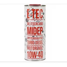 Масло E-Tec 10W-40 ATD Diesel (1л) метал