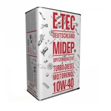 Масло E-Tec 10W-40 ATD Diesel (4л) метал