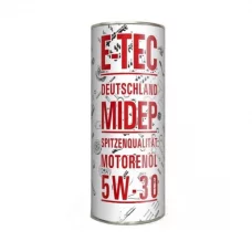 Масло E-Tec 5W-30 (1л) метал