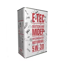 Масло E-Tec 5W-30 (4л) метал