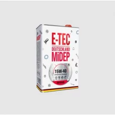 Масло E-Tec 15W-40 STD  1л метал