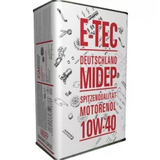 Масло E-Tec 10W-40 ASM (4л) метал