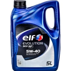 олива Elf 5W-40 Evol 900 NF (5л)