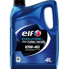 олива Elf 10W-40 Evol 700 Turbo Diesel (4л)