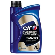 олива Elf 5W-30 Evol Fulltech MSX (1л)