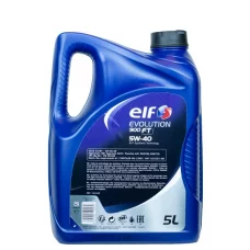 олива Elf 5W-40 Evol 900 FT (5л)