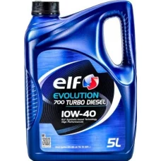олива Elf 10W-40 Evol 700 Turbo Diesel (5л)