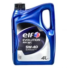 олива Elf 5W-40 Evol 900 NF (4л)
