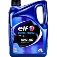 олива Elf 10W-40 Evol 700 STI (4л)