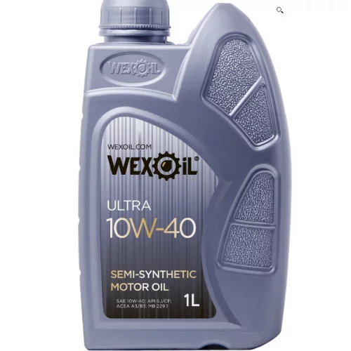 масло Wexoil 10W-40 Ultra SJ/CF (1л)