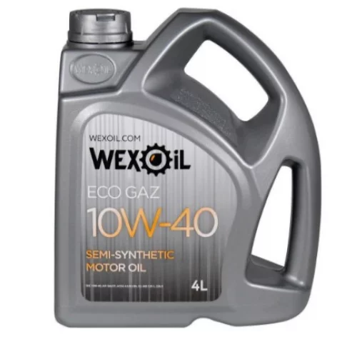 масло Wexoil 10W-40 Eco GAZ SM/CF (1л)