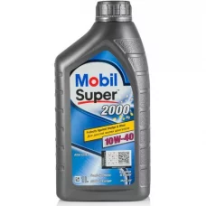 масло Mobil  10W-40 Super 2000 X1 SN/CF, A3/B3 (1л)