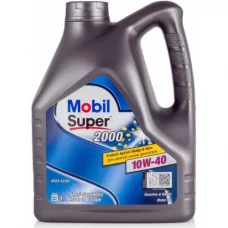 масло Mobil  10W-40 Super 2000 X1 SN/CF, A3/B3 (4л)