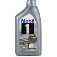 масло Mobil  0W-20  