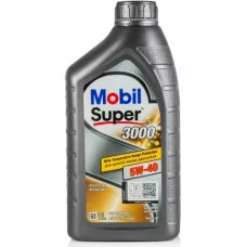 масло Mobil  5W-40 Super 3000 X1 SN/SM, A3/B4  (1л)