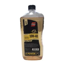 масло S-Power 10W-40 Standart SG/CD  (1л) ПЭТ