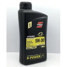 масло S-Power 5W-30 Dynamic TSi SL/СF (1л)