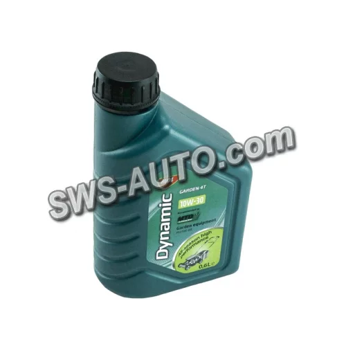 масло Mol 4T Garden 4T Dynamic 10W-30 (газонокосилки, генераторы) 0.6л