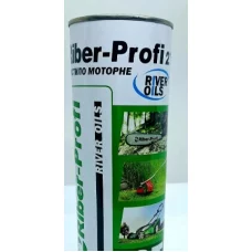 масло  для бензопилы RIBER-PROFI 2Т красное Ж/Б (супер качество) 1л
