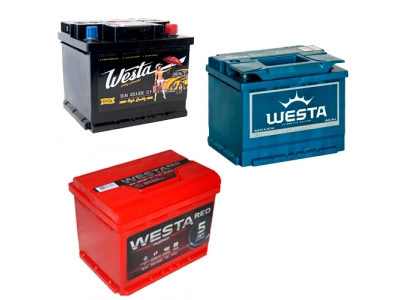 Акумулятори торгової марки Westa