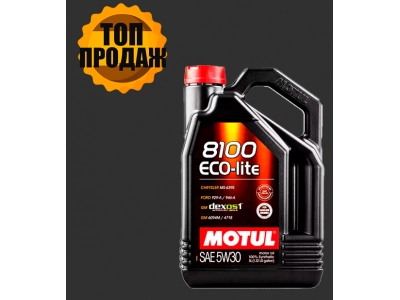 Выбор экономичного и экологичного моторного масла: Почему MOTUL 8100 ECO-LITE 5W-30 Выигрывает