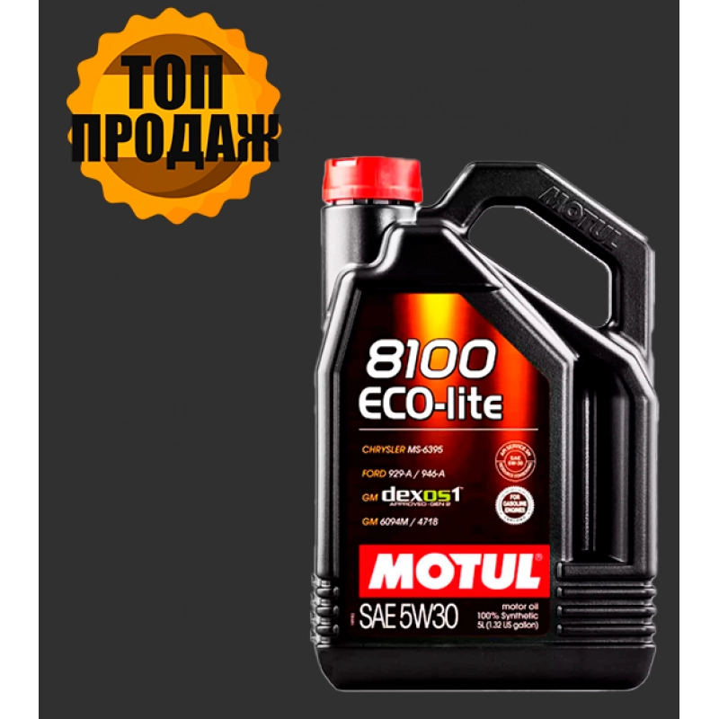 Выбор экономичного и экологичного моторного масла: Почему MOTUL 8100 ECO-LITE 5W-30 Выигрывает
