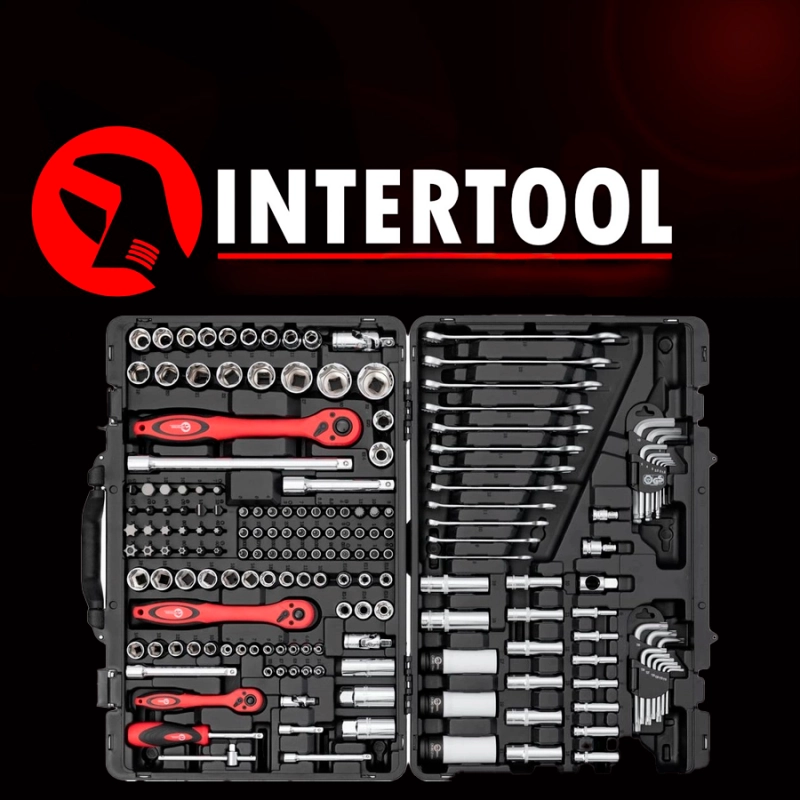 Наборы инструмента INTERTOOL: надежность и качество для профессионалов