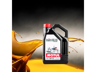Оптимальное масло для газовых автомобилей: обзор и преимущества Motul LPG-CNG 5W-30