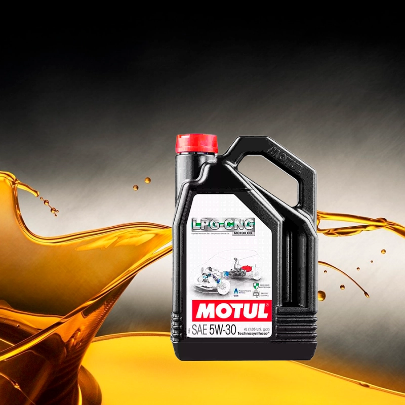 Оптимальное масло для газовых автомобилей: обзор и преимущества Motul LPG-CNG 5W-30