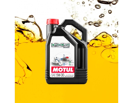 Масло Motul 5W-30 LPG/CNG: идеальный выбор для вашего автомобиля