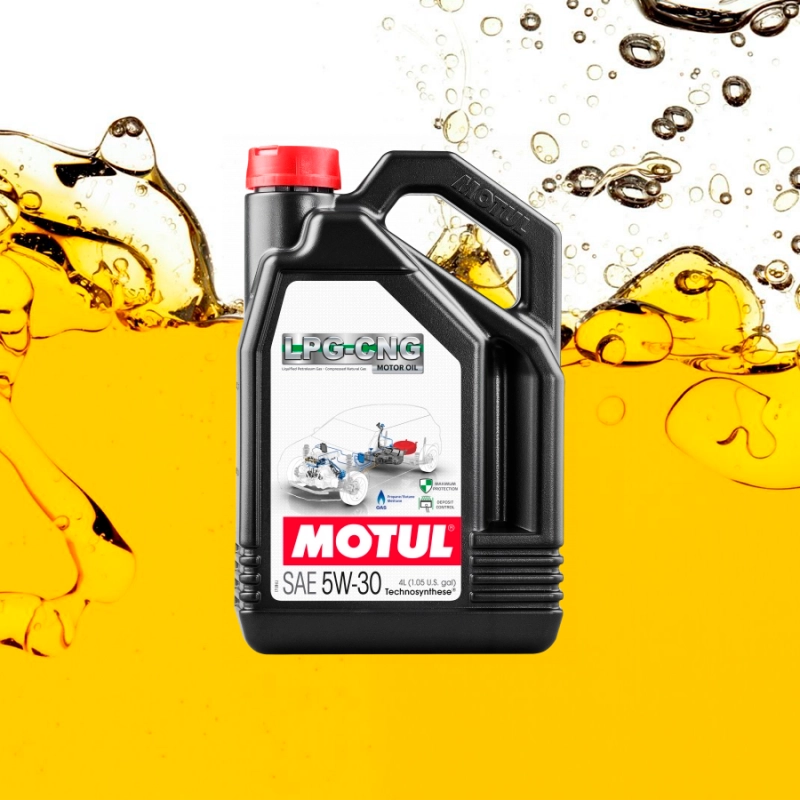 Масло Motul 5W-30 LPG/CNG: идеальный выбор для вашего автомобиля