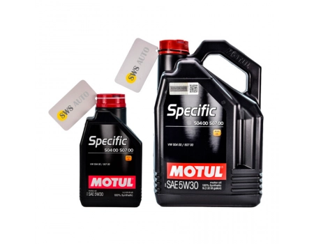Превосходное масло Motul 5W-30 Specific 504/507 C3 - Отличный выбор для вашего автомобиля!