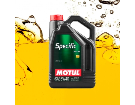 Масло Motul 5W-40 Specific LPG/CNG: инновационное решение для автомобилей на LPG/CNG