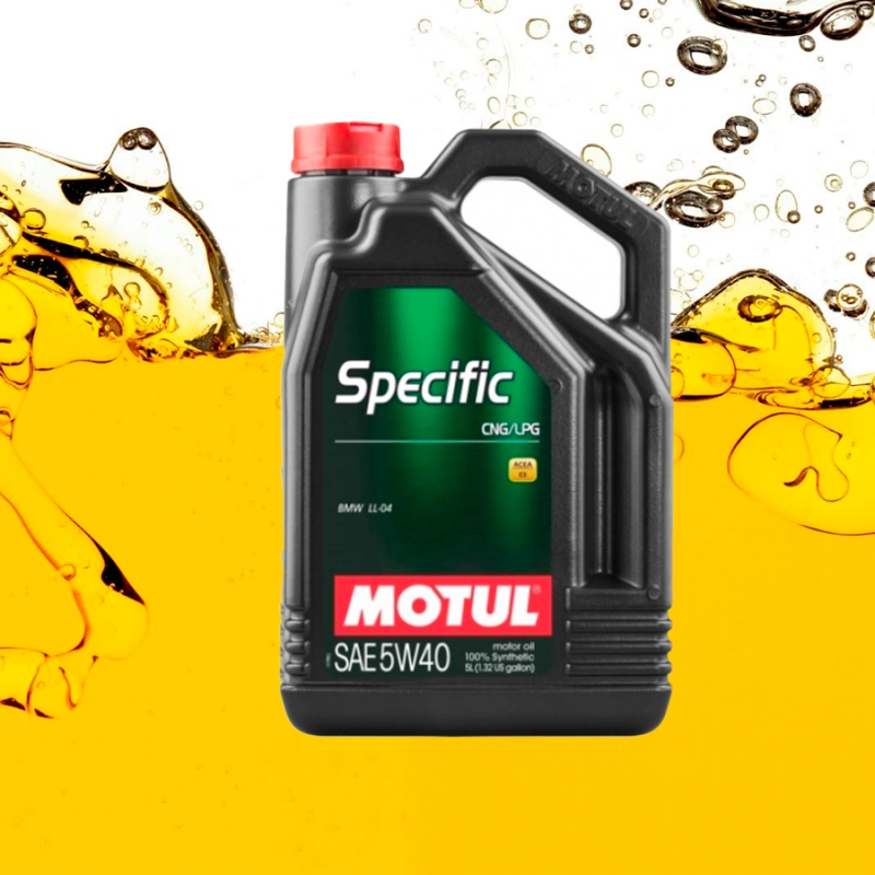Масло Motul 5W-40 Specific LPG/CNG: инновационное решение для автомобилей на LPG/CNG