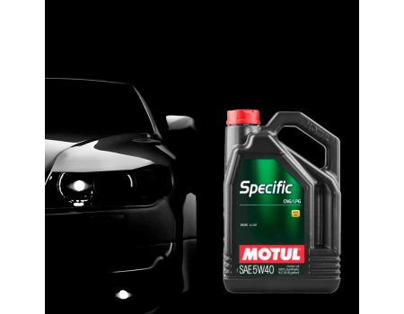 Моторное масло MOTUL SPECIFIC 504/507 5W30: Превосходное качество для вашего двигателя