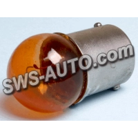 лампа  A 12V  5W Китай Yellow