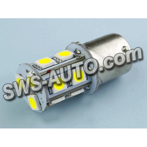 Лампа светодиодная А 12-21 WHITE  13 SMD 5050
