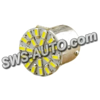 Лампа светодиодная А 12-21 WHITE  22 SMD 3014