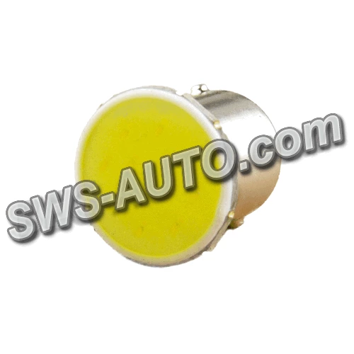 Лампа светодиодная А 12-21 WHITE COB 12 chip (сплошной свет)