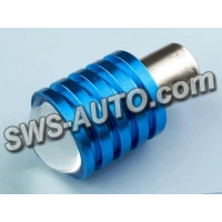 Лампа світлодіодна А 12-21 WHITE   1 LED 5W з лінзою