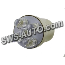 Лампа светодиодная А 12-10 WHITE G 18.5 5диодов