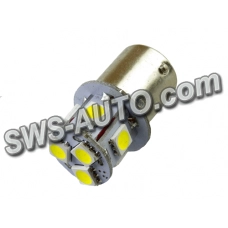 Лампа светодиодная А 12-21 WHITE   8 SMD 5050