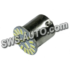 Лампа светодиодная А 12-21 WHITE  18 SMD-1156-4014